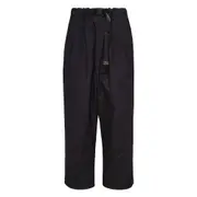 [COMME des GARCONS HOMME] Cotton Nylon Pin Oxford Pants