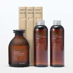 【MUJI 無印良品】空間芬香油/180ML.木質*1+補充瓶*2+藤枝*3