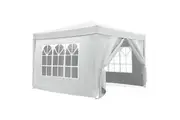 3x3m Pop Up Folding Tent Gazebo Marquee Canopy Outdoor Wedding Camping Side Wall