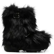 [sacai] Faux Fur Boots