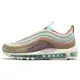 Nike 休閒鞋 Air Max 97 SE 男鞋 薄荷綠 金棕 子彈 經典 Sun Club 氣墊 DM8588-400 [ACS 跨運動]