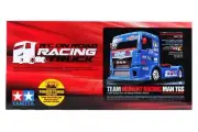 Tamiya 58642 1/14 RC Car TT01E Chassis Team Reinert Racing Truck MAN TGS w/ESC