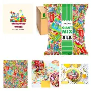Candy Bulk - 8 Pounds - Bulk Easter Candy Individually Wrapped - St. Patrick'...