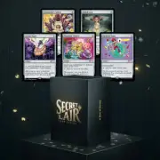 Magic: The Gathering TCG - Secret Lair Drop Series - A Box of Rocks Brand NEW