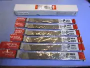 6 Crescent Nicholson 06001NN Rectangle Hand File 10 in Double / Second Cut. NEW