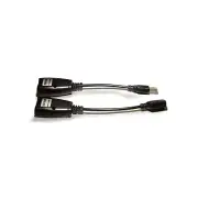 150ft Super Booster USB Extender RJ45 - Black