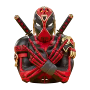 Deadpool - Aztec Designer Bust by Jesse Hernandez