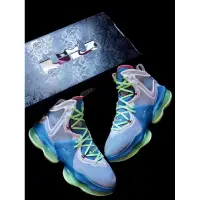 在飛比找蝦皮購物優惠-NIKE LEBRON XIX EP "SPRITE" 藍白