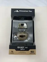 Princeton Tec Quad Tac MPLS Modular Personal Lighting System 78 Lumens Tan