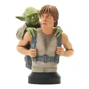 [Star Wars] SW Empire Strikes Back Luke Skywalker w/ Yoda 1:6 /Mini Bust