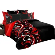 GRANDEUR1 Ultra Soft Quilt Doona Duvet Cover Set Single Double Queen Super King