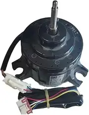 Fan Motor,Compatible for Hisense,Compatible for Hitachi, Central Air Conditioning Fan Motor 1457336. C Air Conditioner Parts Motor EHDS50AQH