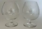 Marquis By Waterford Vintage Brandy Crystal Glasses Snifter Set 2