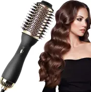 Professional Blowout Hair Dryer Brush, Upgraded 4-In-1 One Step Hot Air Brush...