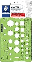 Staedtler Technical Drawing Template (977 115 02)