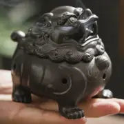 10.5cm Incense Burner Feng Shui Pi Xiu Incense Coil Holder Desktop Home Decor