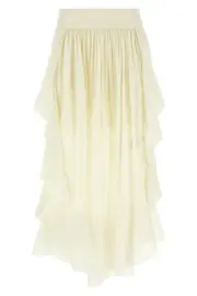 ZIMMERMANN 'Acacia Ruffle' Skirt