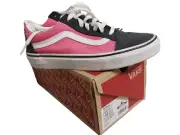 Vans OLD SKOOL Two Tone-Ebony/ Carmine Ro-Sneakers Men's 5.5 Women's 7.5 NIB
