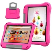 Fire HD 10 Tablet Case,Fire HD 10 Case for Kids(13th/11th Gen, 2023/2021 Pink