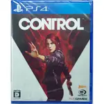 CONTROL 標準版 (簡體中文, 韓文, 英文, 繁體中文) PS4 PS5