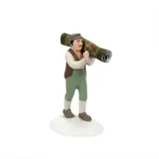 Dept 56 LIGHT AS A DRUGGET Dickens Village 6013414 BRAND NEW Rug Merchant