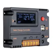 20A Solar Controller 12V/24V Solar Panel Battery Regulator Auto Switch4653