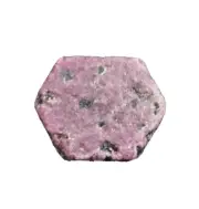Natural RUBY Hexagonal Crystal - 8.52g - Life Force Energy, Vitality, Enthusiasm