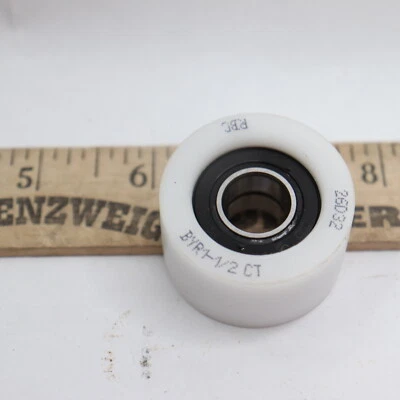 RBC Yoke Cylindrical Roller Cam Follower White 1-1/2" 26D32