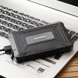 ADATA 威剛 2.5吋外接盒 ED600 USB3.1 硬碟外接盒 2.5吋硬碟外接盒【APP下單最高22%點數回饋】