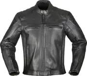 Modeka Vincent, leather jacket , color: Black , size: 6XL