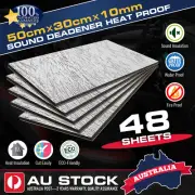 76SQFT DOOR Sound Deadener Heat Insulation Noise Proofing self-adhesive Foam (for: MG)