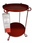 IKEA LIVELYCKE Red Tray Table Side Table 50 cm (19 5/8 ") 705.640.10 New In Box