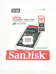 Sandisk Micro SD Card Ultra Memory Card 128GB