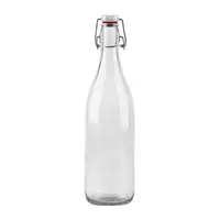 在飛比找momo購物網優惠-【EXCELSA】扣式密封玻璃水瓶 500ml(水壺)