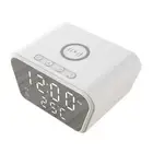Alarm Clock 15W Intelligent Wireless Charger Time Calendar Temperature8662