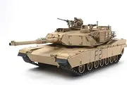 Tamiya 1:48 Scale U.S. Main Battle Tank M1A2 Abrams Military Miniature Model Kit