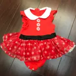 DISNEY BABY 米妮包屁洋裝  6-9M/9KG/70CM