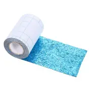 Sparkle Wallpaper Border, 4" x 10 Ft Wallpaper Trim Border, Blue