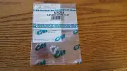 New Lot Qty 10 Columbus McKinnon MA244 1/8" Wire Rope Clip (BIG ORANGE) M244