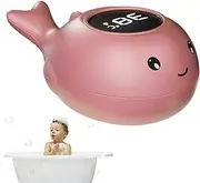 Bath Water Temperature for Baby - Bathtub Temp Warning Gauge,Accurate Sensor Baby Bath Tub Temperature Gauge Floating Toy with 3 Color Warning