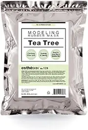 estheSKIN No.109 Tea Tree Modeling Mask Powder for Professional Facial Treatment, 35 Oz. (1 pack)