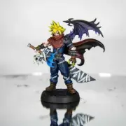 Claude with Wings Painted Model - RN Estudio Printed Miniature | Dungeons &