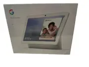 Google Nest Hub Max Smart Speaker - Chalk (GA00426-US)