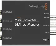 Blackmagic Design Mini Converter SDI to Audio Black
