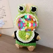 Premium LBB Fashion Outfit Collection - Designer Apparel for Pop Mart Figures | Stylish Cotton Costume Sets for Display & Photography