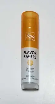 Avon FMG Flavor Saver Lemon Citron Lip Balm Lot of 5