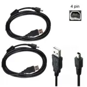 2X USB Cable Transfer Data Cord For Sony Mavica MVC-CD1000 MC-P10 NW-MS7 NW-S4