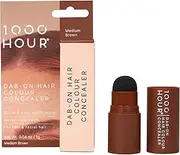 1000 HOUR Dab-On Hair Colour Concealer, Medium Brown