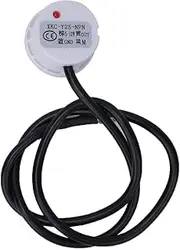 Non Contact Liquid Level Sensor, Contactless Water Sensor Externally Attached Induction Switch Tank Intelligent High Sensitivity Detection Tool for Airtight Non Metallic Container
