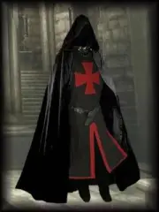 Medieval Surcoat Crusader Tunic & Cloak Knights Templar Reenactment LARP Costume